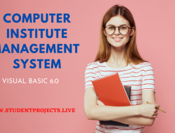 Institute Management System