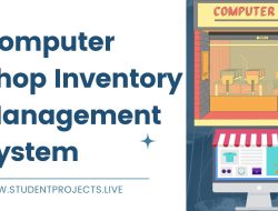 Computer Shop Inventory Management System