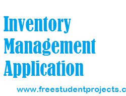 Inventory Management Application