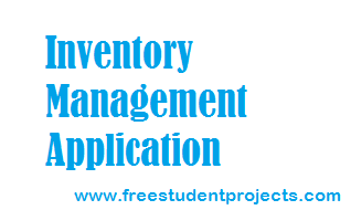 Inventory Management Application