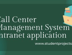 Call Center Management System Intranet application