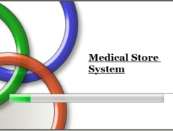 Medical Store System