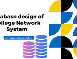 Database design of College Network System