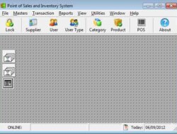 Point of Sales and Inventory System