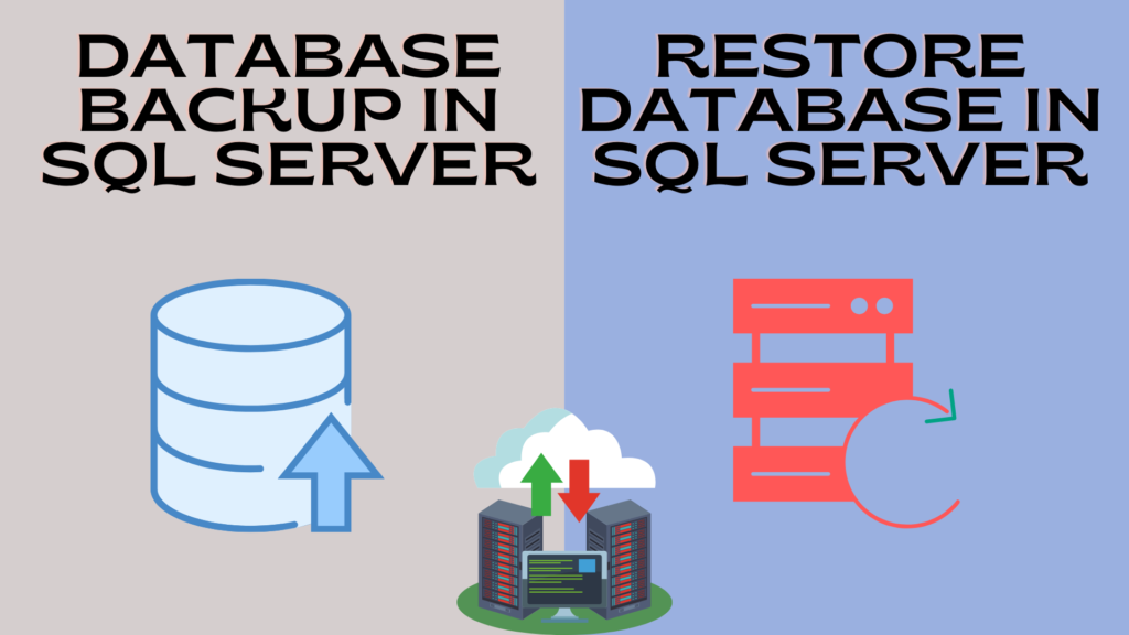 Backup and Restore SQL Server Databases