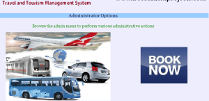 Travel and Tourism Management System