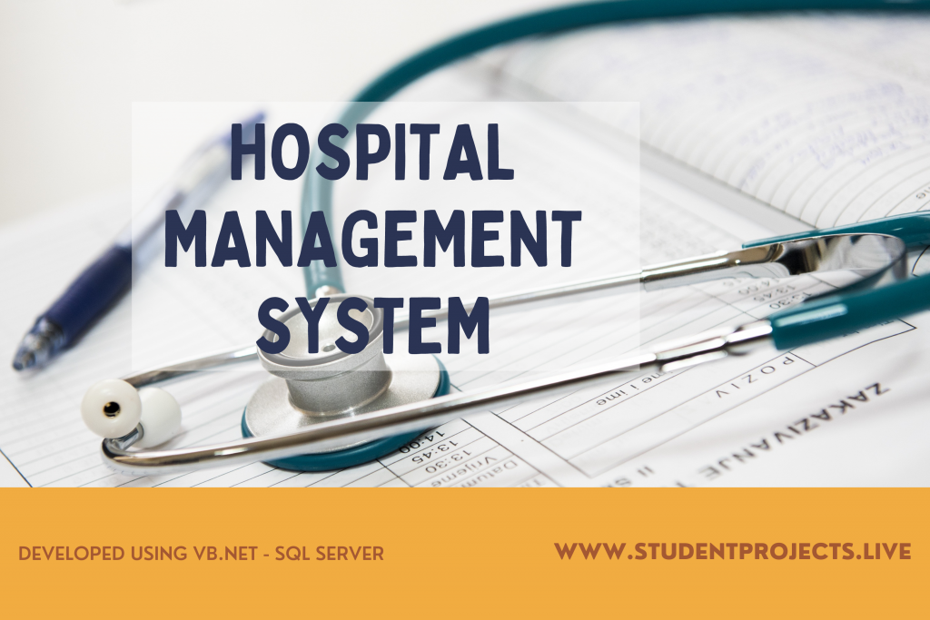 Hospital Management System in VB.NET