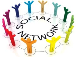 Social networking in Android
