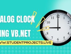 Analog Clock using VB.NET