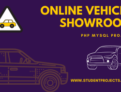 Online Vehicle Showroom
