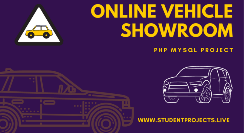 Online Vehicle Showroom