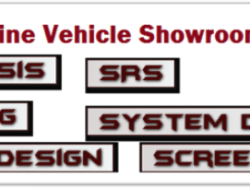 Vehicle Showroom Project report