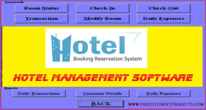 Hotel Management Software