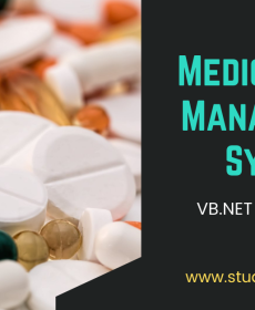 Medical Store System in VB.NET