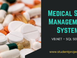 Medical Shop Management System