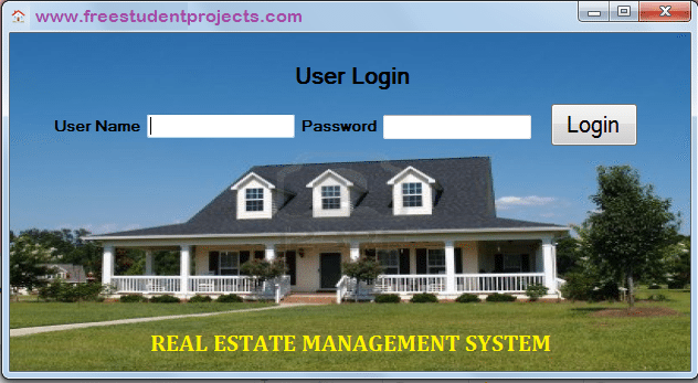 Real Estate Management System