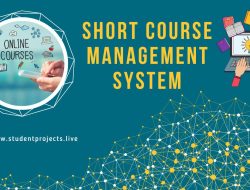 Short Course Management System Project Report