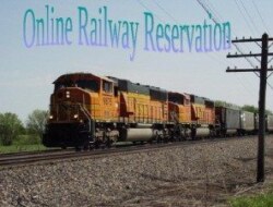 Online Railway Ticket Booking System