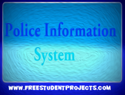 Police Information System