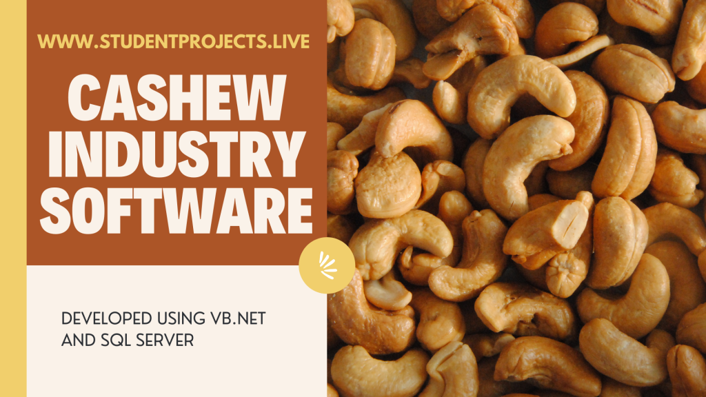 Cashew Export Master