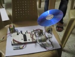 Android Antenna Positioning System