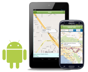 Android Vehicle Tracking application - Student Projects Live