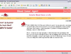 Blood Donation System Database Project