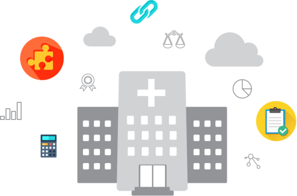 Health care organization Database Project - Student Projects Live