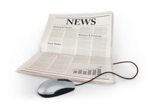 Online newspaper