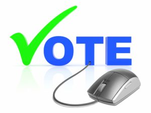 Online voting system