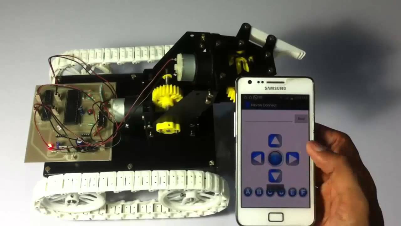 Pick and Place Robotic Arm