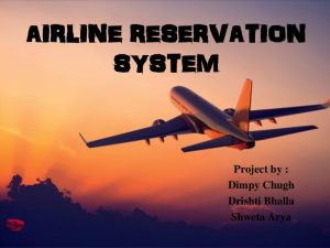 Air Ticket Booking Management System