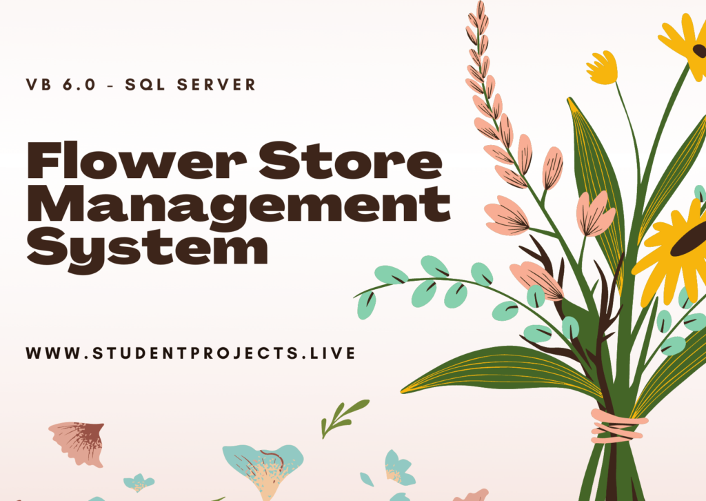 Flower Store Management System