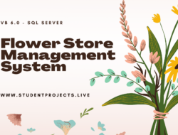Flower Store Management System