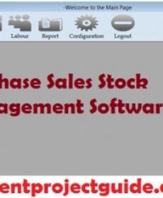 Sales Inventory Management Software system