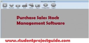 Sales Inventory Management Software system