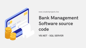 Bank Management Software
