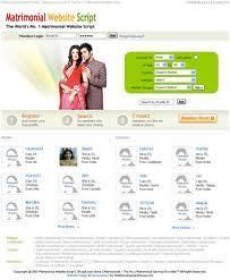 Matrimonial Website Project in ASP.Net