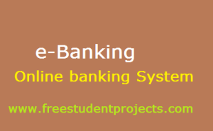 Banking Project in JAVA