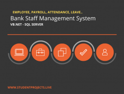 Bank Staff Management System