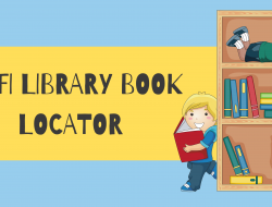 WI-FI Library Book Locator