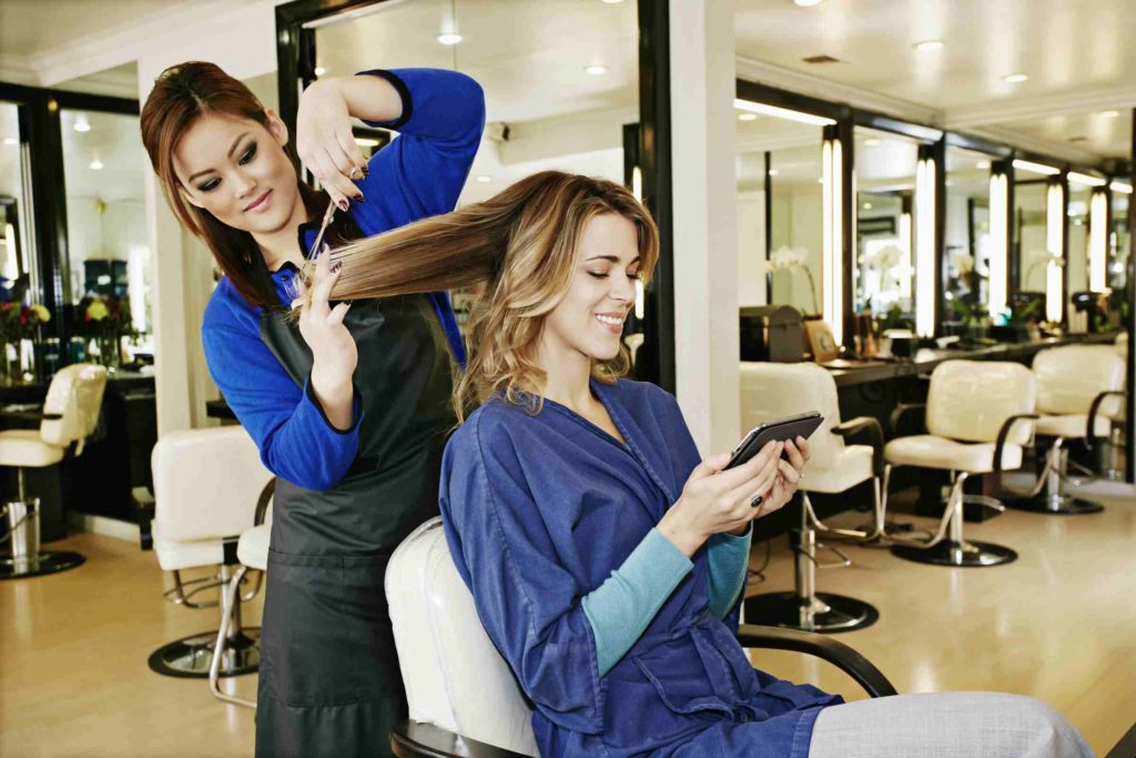 Beauty Parlour Management System