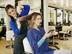 Spa and beauty parlor project