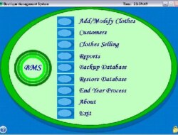 Boutique Management System Project
