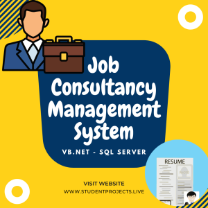 Job Consultancy Management System