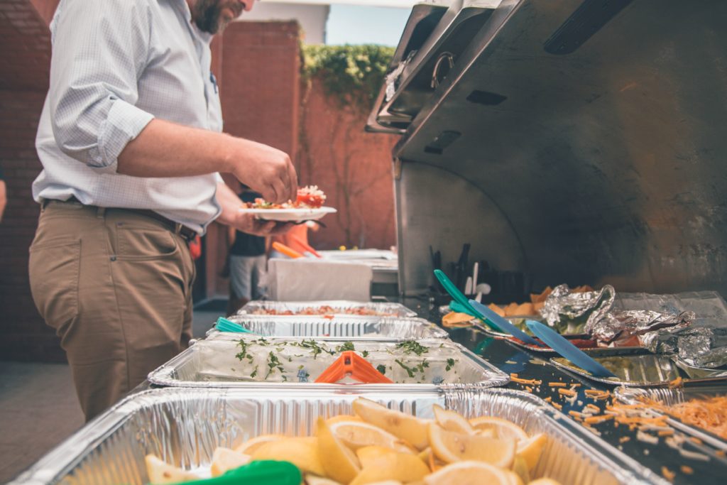Online Catering project