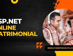 ASP.NET Matrimonial Website