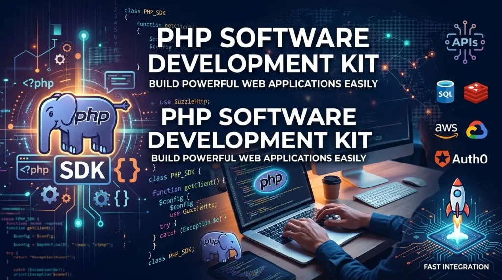 PHP Software Development Kit