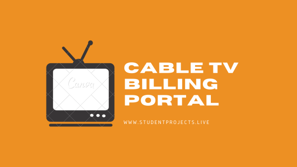 Online Cable Billing System