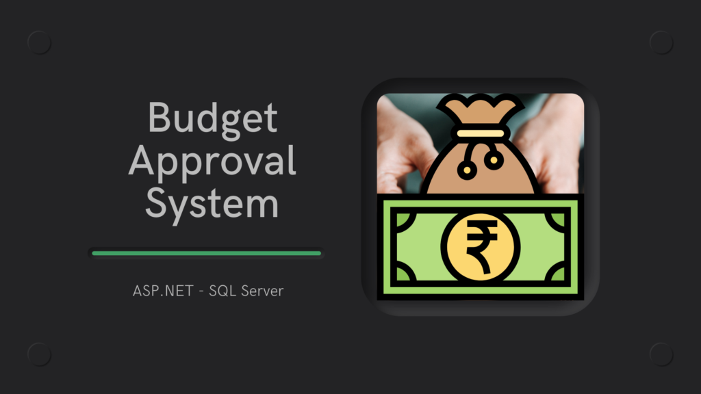 Budget Approval System